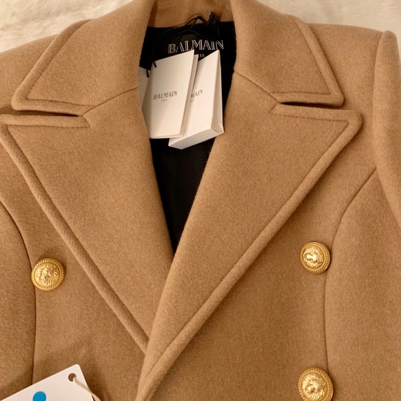 Balmain Coat - Picture 8 of 8